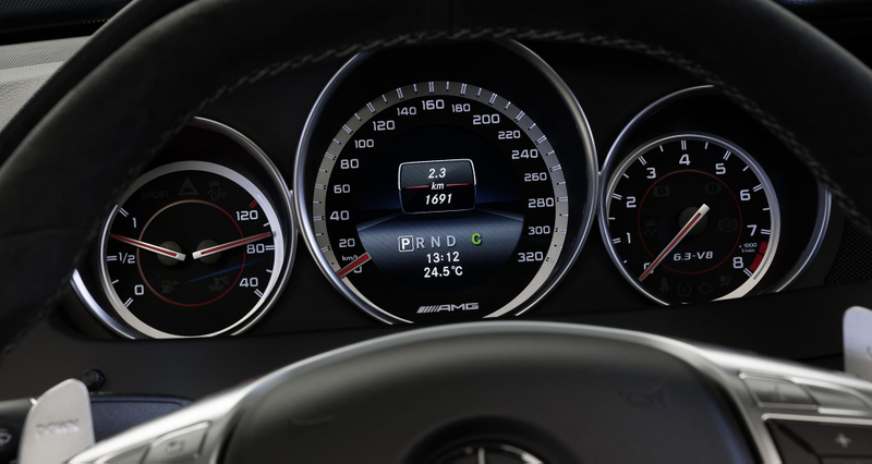 Illustration for article titled Mercedes-Benz C63 AMG Edition 507: A Black Series For The Masses